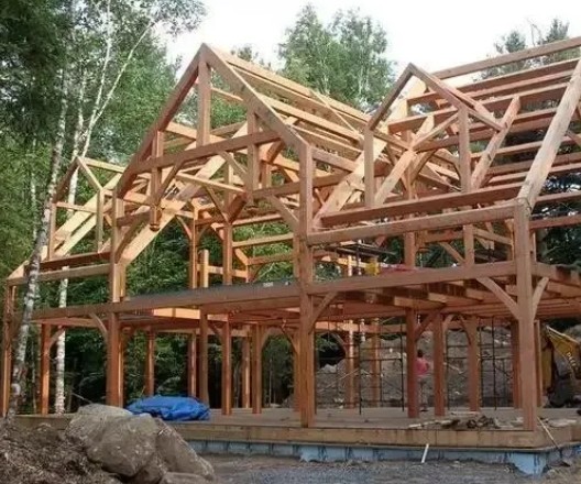黔西南木结构古建筑的5项传统加固技术与3项新技术